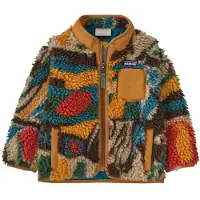 Patagonia Kid's Baby Retro-X Jacket Giacca tempo libero Bambini (2 Years, marrone)
