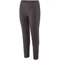 Patagonia Women's Capilene Midweight Bottoms Intimo sintetico Donna (XL, grigio)
