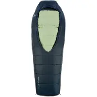 Kelty Eclipse 15 Sacco a pelo sintetico (bis 183 cm (Bodysize) - Regular, blu/ turbulence)