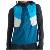 New Balance Women's RC Vest Gilet da corsa Donna (XL, blu)