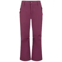 TROLLKIDS Kid's Fjell Softshell Pant Pantaloni softshell Bambini (152, lilla)