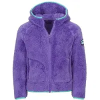 TROLLKIDS Girl's Borgund Jacket XT Giacca in pile Bambini (116, lilla)