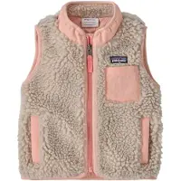 Patagonia Kid's Baby Retro-X Vest Gilet in pile Bambini (4 Years, beige)