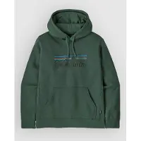 Patagonia P-6 Logo Uprisal Hoody Felpa con cappuccio Uomo (XS, verde)
