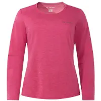 Vaude Women's Essential L/S T-Shirt Maglia funzionale Donna (38, fuchsia)