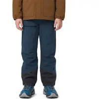 Vaude Kid's Capacida Pants II Pantaloni per sci alpinismo Bambini (146/152, blu)