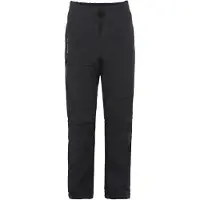 Vaude Kid's Capacida Pants II Pantaloni per sci alpinismo Bambini (122/128, nero)