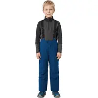 Vaude Kid's Snow Cup Pants III Pantaloni da sci Bambini (134/140, blu)