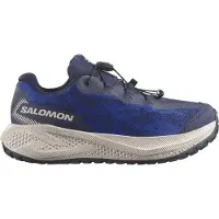 Salomon Kid's Aero GRVL Waterproof Scarpe da corsa Bambini (38, blu/ bluing)