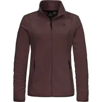 Schöffel Women's Fleece Jacket Ash Giacca in pile Donna (46, marrone)