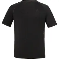 Schöffel T-Shirt Luterra Intimo lana merinos Uomo (56, nero)