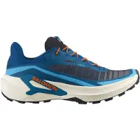 Salomon - Scarpe trail - Genesis 2 Gibraltar Sea/Vanilla Ice per Uomo - Taglia 43 1/3 - Blu