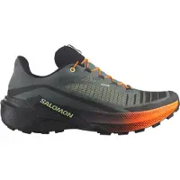 Salomon - Scarpe trail - Genesis 2 Urban Chic/Black per Uomo - Taglia 42 - Grigio