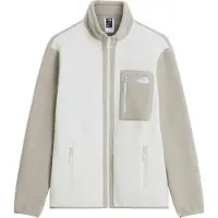 The North Face Yumiori Full Zip Giacca in pile Uomo (L, grigio/bianco)