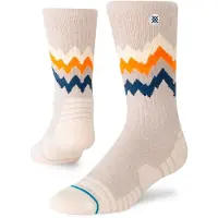 Stance Thompson Hike Crew Calze da trekking (43-47, fuchsia)