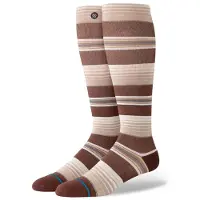 Stance Serape Compression OTC Calze casual (38-42, marrone)