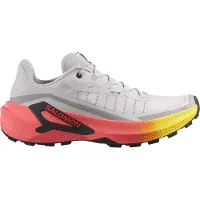 Salomon Women's Genesis 2 Scarpe per trail running Donna (41 1/3, porpora/rosso)