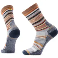 Smartwool Hike Light Cushion Panorama Crew Calze da trekking (46-49, grigio)