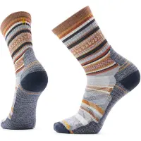 Smartwool Hike Light Cushion Panorama Crew Calze da trekking (42-45, grigio)