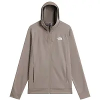The North Face Reaxion 2.0 Hooded Full Zip Jacket Giacca in pile Uomo (L, marrone)