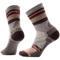 Smartwool Women's Performance Hike Full Cushion Saturnsphere Crew Calze da trekking Donna (42-45, grigio)