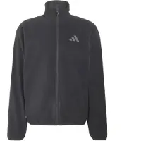Adidas MT Fullzip Fleece Giacca in pile Uomo (L, grigio)