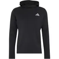Adidas ADI365 Running Essentials Winterized Long Sleeve Maglia da corsa Uomo (3XL, nero)