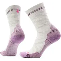 Smartwool Women's Performance Hike Light Cushion Crew Calze da trekking Donna (S, grigio)