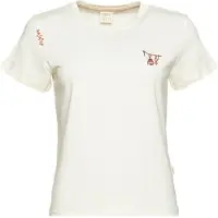 Chillaz Women's Iseo Alpine Loop T-shirt Donna (44, bianco)