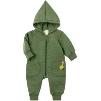 Engel Baby Kapuzenoverall Tuta outdoor Bambini (98/104, olivia)