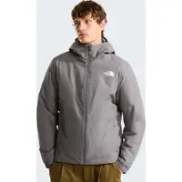 The North Face Giacca per outdoor 'QUEST' grigio chiaro / bianco