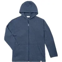 Engel Women's Kapuzenjacke Giacca di merino Donna (34/36, blu)