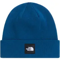 The North Face Dock Worker Recycled Beanie Berretto (One Size, blu)