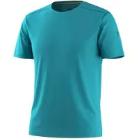 Smartwool Merino Tee Boxed Maglia merino Uomo (L, turchese)