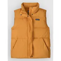 Patagonia Women's Sisar Down Vest Gilet in piumino Donna (M, arancione)