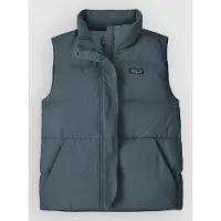 Patagonia Women's Sisar Down Vest Gilet in piumino Donna (XL, blu)