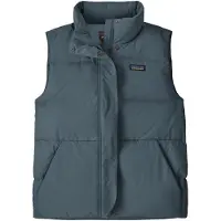 Patagonia Women's Sisar Down Vest Gilet in piumino Donna (XXL, blu)