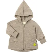 Engel Baby Kapuzenjacke Giacca di lana Bambini (62/68, beige)