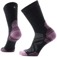 Smartwool Women's Hike Targeted Cushion Crew Socks Calze da trekking Donna (34-37, nero)
