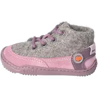 Qnuffs Kid's Weide Scarpe barefoot Bambini (25, fuchsia)