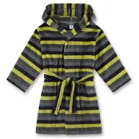 Sanetta Kid's Terry Fleece Velours Bathrobe Accappatoio Bambini (176, variopinto)