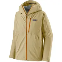 Patagonia - Giacca impermeabile e antivento - M's Granite Crest Rain Jkt Weathered Stone per Uomo in Nylon - Taglia XL - Grigio