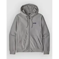 Patagonia Daily Full-Zip Hoody Felpa con cappuccio Uomo (XS, grigio)