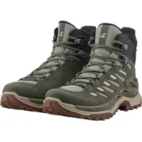 Lowa Women's Innovo GTX Mid Scarpe da trekking Donna (41, olivia)