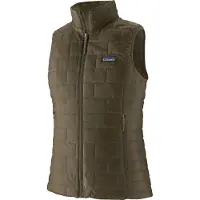 Patagonia Women's Nano Puff Vest Gilet sintetico Donna (XL, marrone)