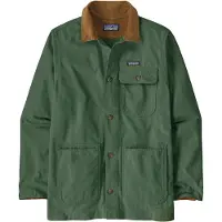 Patagonia Point Reyes Canvas Jacket Giacca tempo libero Uomo (XL, olivia)