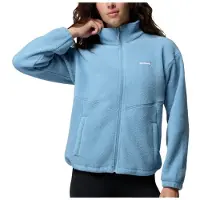 Columbia Women's Timber Meadow MTR Fleece Full Zip Giacca in pile Donna (L, blu)