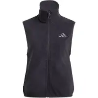 Adidas Women's MT Fullzip Vest Gilet in pile Donna (XL, grigio)