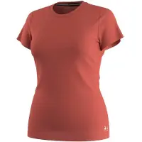Smartwool Women's Merino Short Sleeve Tee Maglia merino Donna (L, rosso)