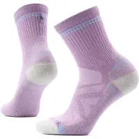 Smartwool Women's Performance Hike Light Cushion Mid Crew Calze da trekking Donna (38-41, fuchsia/lilla)